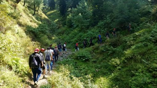 Trekking to Nathiagali, KPK