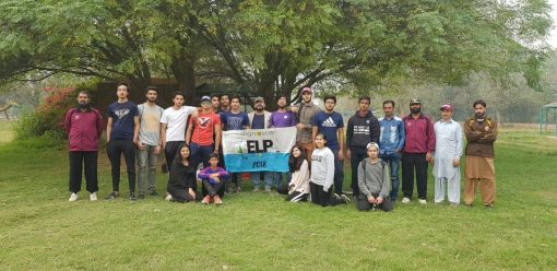 Expedition Team at Changa Manga Forest, Pakistan